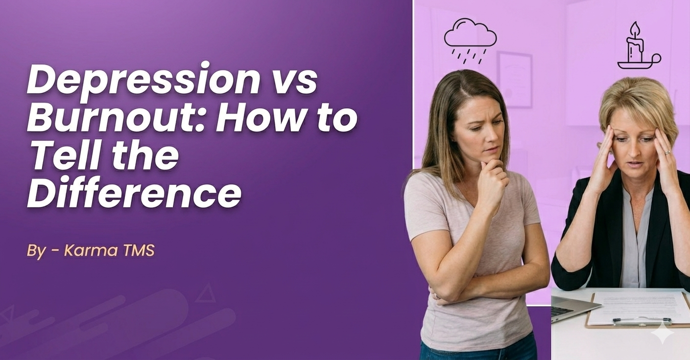 Depression vs Burnout: How to Tell the Difference